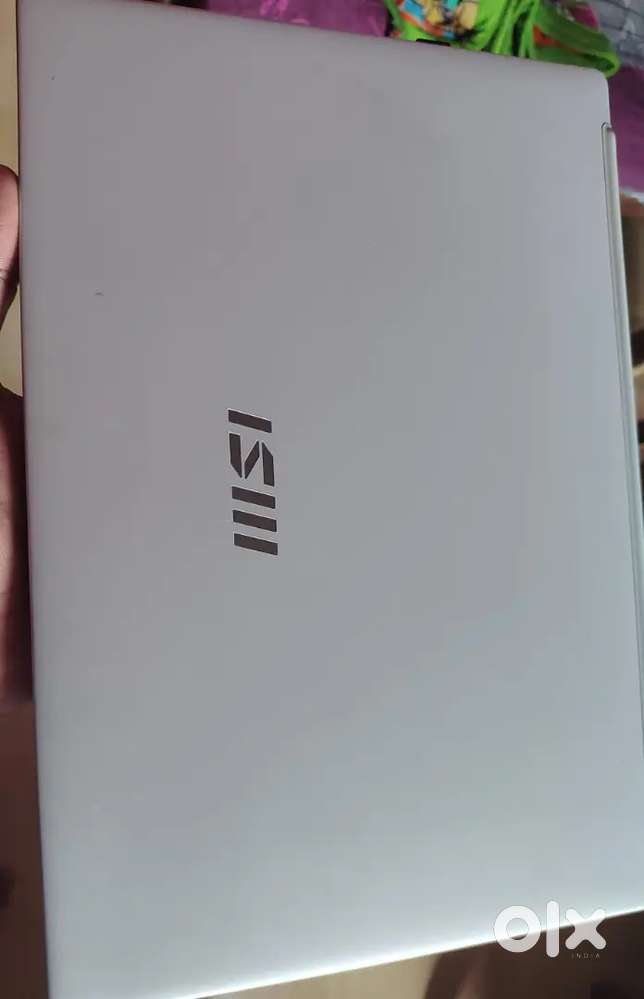 MSI laptop