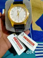 New Golden TITAN watch