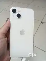 Selling my 4 months old I phone 14 in white colour/.Need urgent money