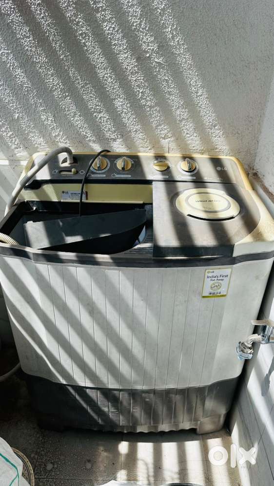 Lg semi automatic washing machine