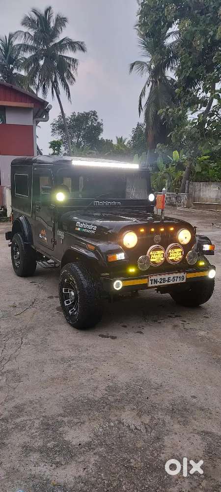 Mahindra Jeep 1998 Diesel Good Condition