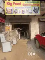 Start your cafe pizza shop restaurant oven griller bhathi counter fryr