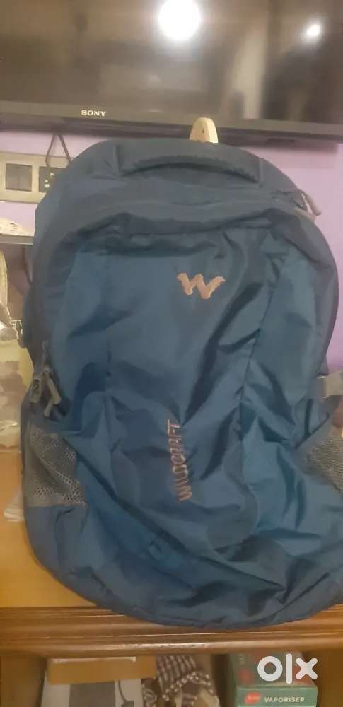 Wildcraft bag blue