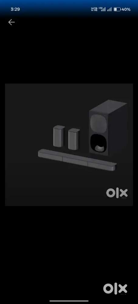 Sony HT-S20R Real 5.1ch Dolby Theatre System (400W,Bluetooth