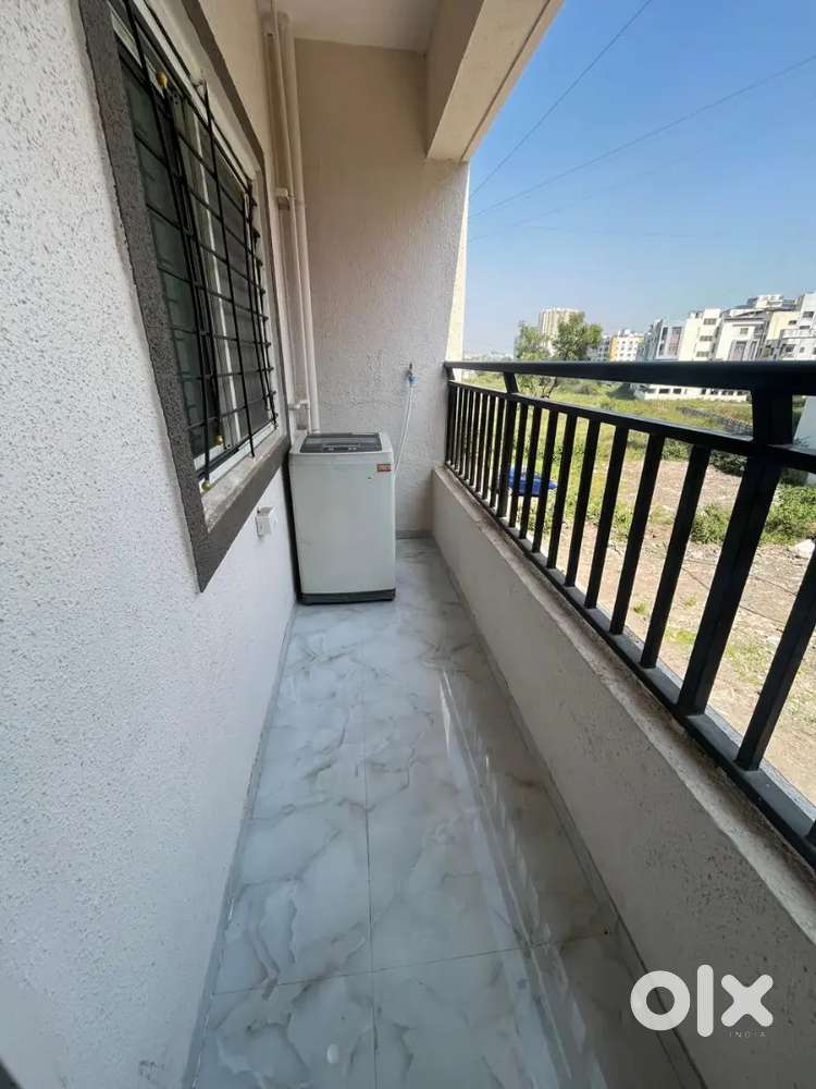 1BHK Fully Furnished Flat on Rent in Hinjewadi