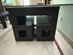 Dining table , hard used bought from pepperfry