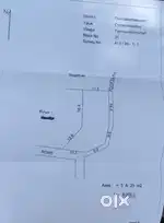 8cent road side plot near kilimanoor kunnummel