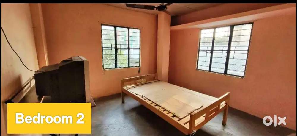 2BHK SEMI FURNISHED INDEPENDENT ROOM GUWAHATI CLUB