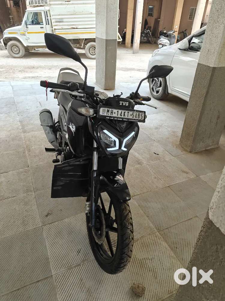 TVS raider X connect