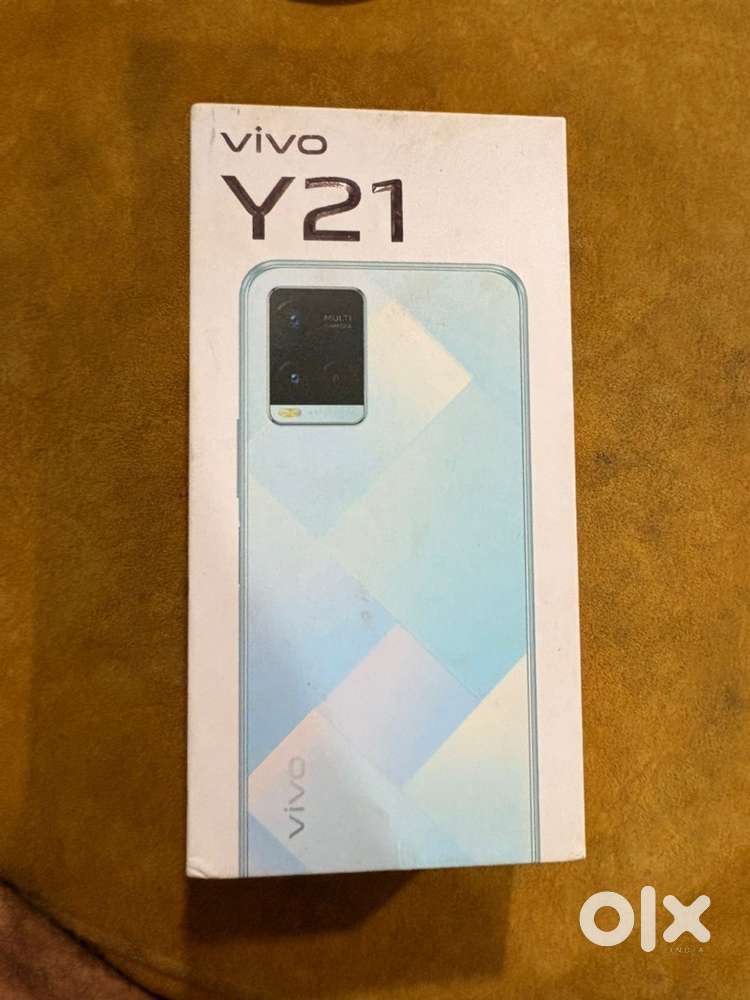 Vivo Y21 less used looks like brand new