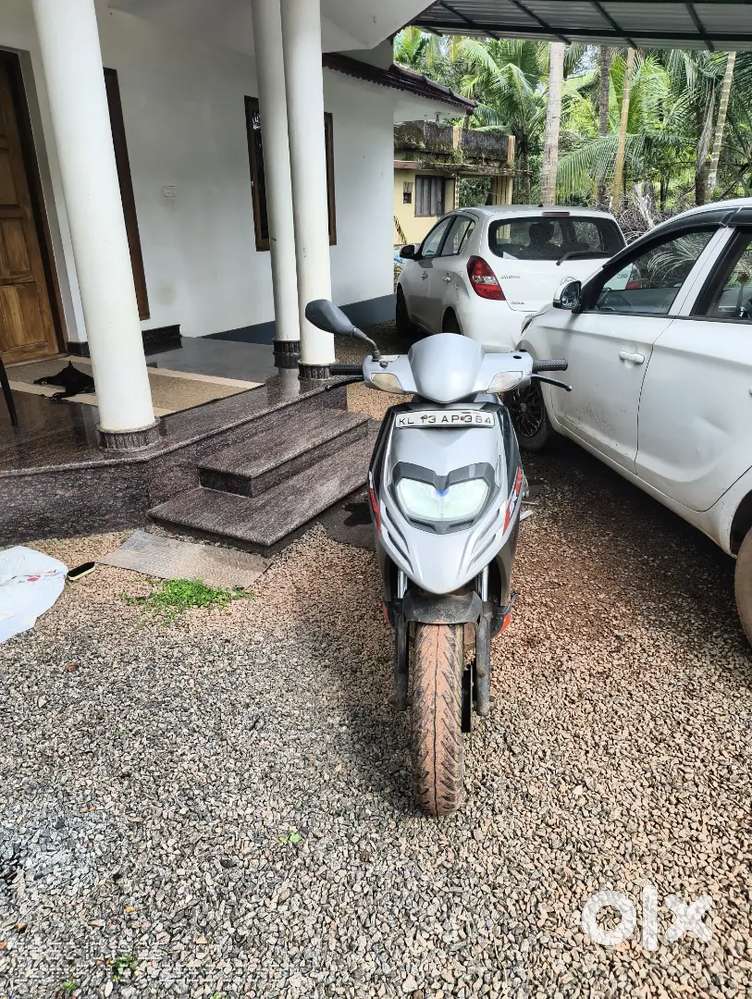 Aprila 125 Good vehicle