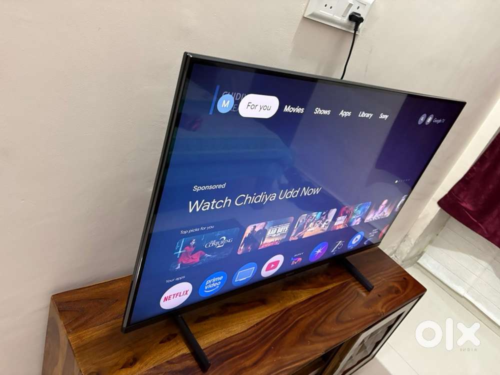 Sony Bravia TV 4k google