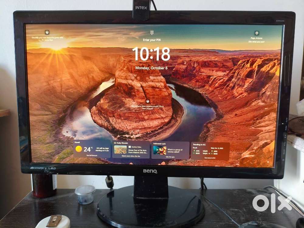 22 Inches Benq Monitor GW2255. Working condition
