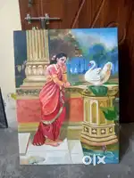 Hand made painting