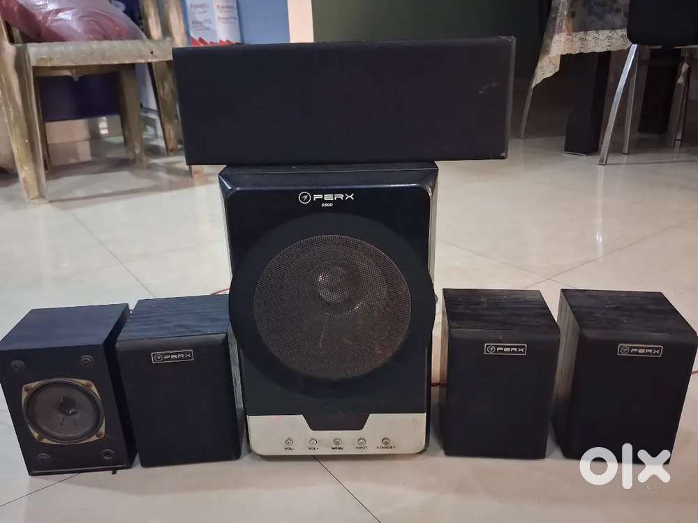 5 in one PERX Speaker