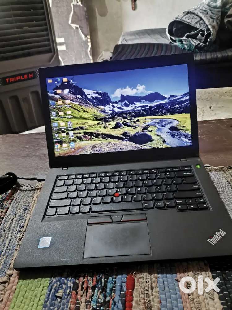 LENOVO L470 LAPTOP 8GB RAM 256 SSD