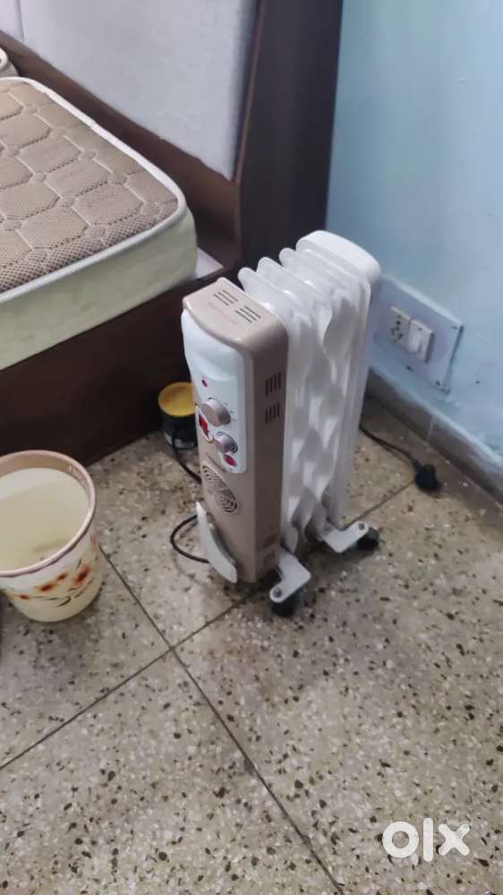 Havells oil heater One year old