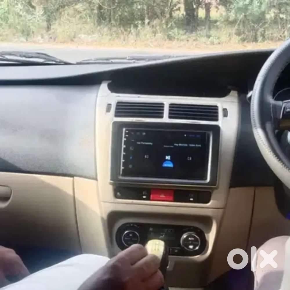 Car cleaning & acting driver