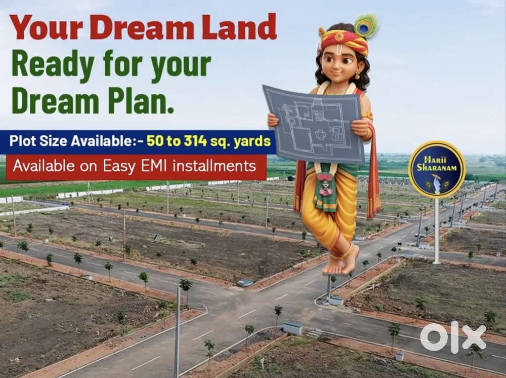 WE ARE DEALING IN RESIDENTIAL & COMMERCIAL LAND, PLOTS & FARMHOUSE