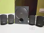 Sony SA-D40 4.1ch Home Theatre with 100W Output - Black