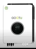 Gootu hybrid solar inverter 10.2 kva New seal pack