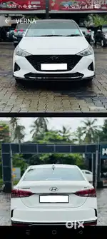 Hyundai Verna, 2021, Petrol