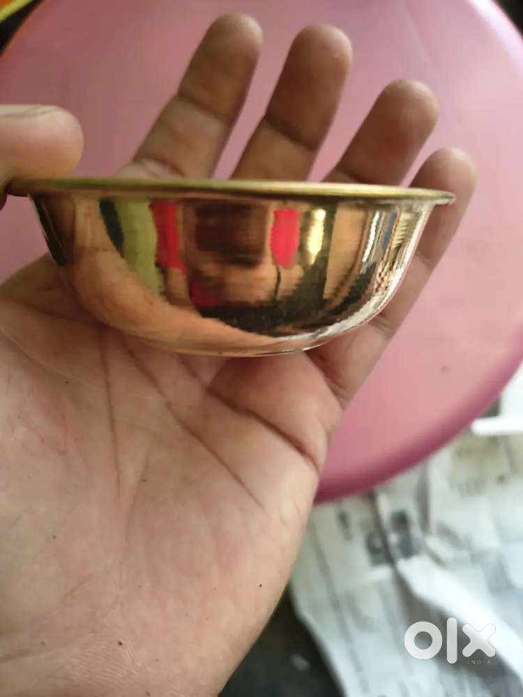 Peetal katori(brass bowl)