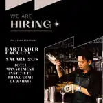 Bartender Faculty Required for Hotel Management Institute