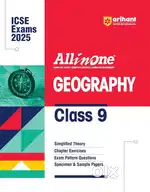 Geography supplementary book for class 9 of Arihant publication.