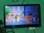 LG LED TV 32 inch, best condition, 5 years old, and Airtel Xtream TV