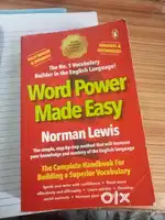 Word power made easy