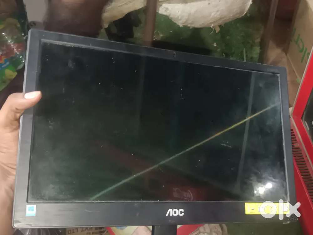 Monitor screen
