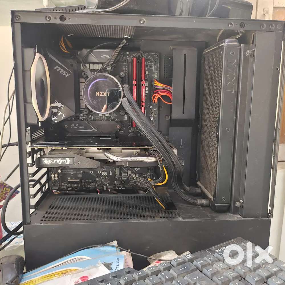 Gaming pc i5 10600k mpg z490 edge gaming wifi motherboard