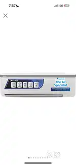 Daikin 0.8ton ac 2month old