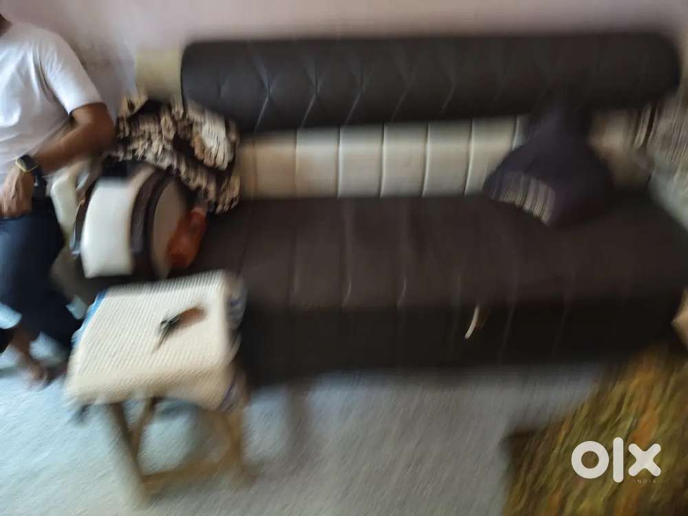 Sofa and bed