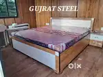 New brand double bed box bed 6by5