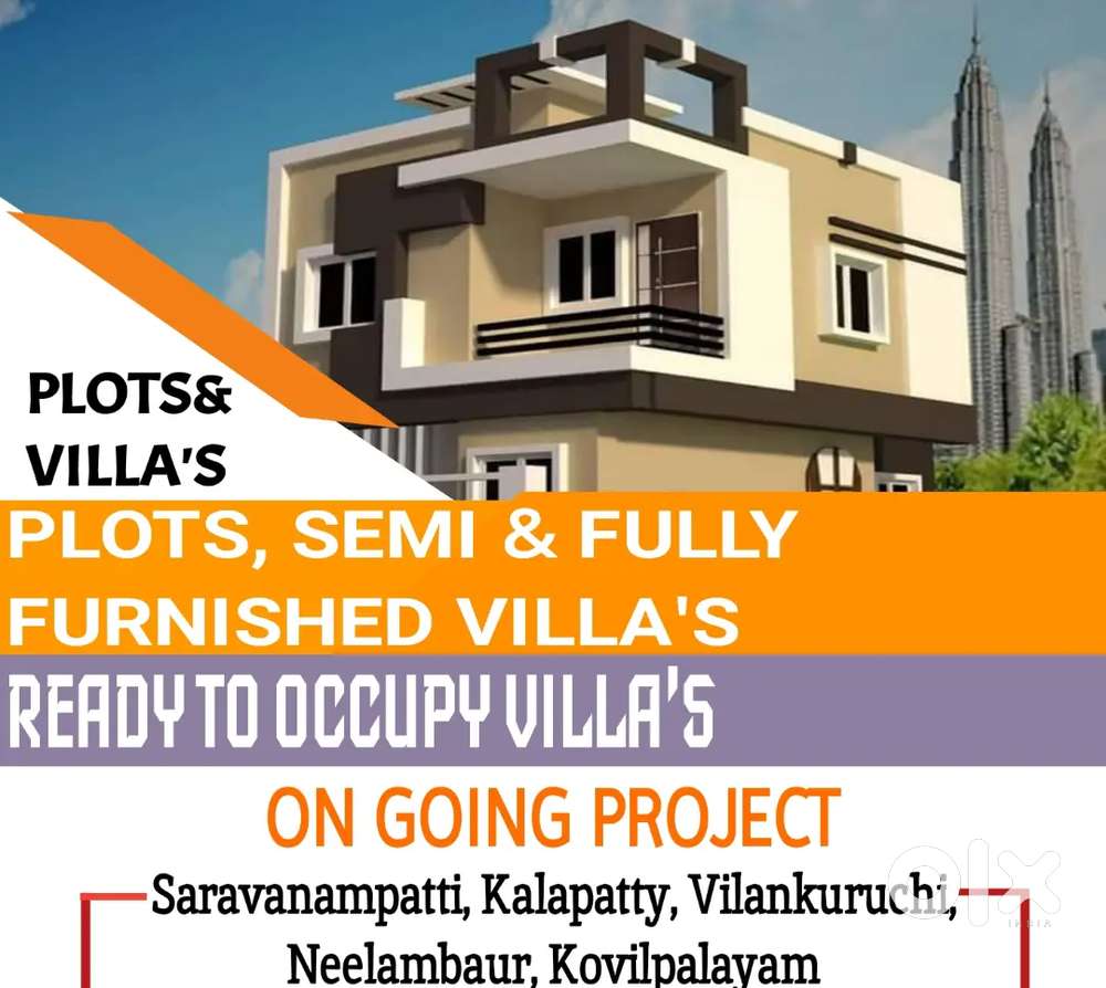 On Road project - Direct owner - Saravanampatty Junction