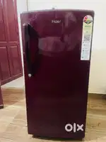 Haier single door fridge