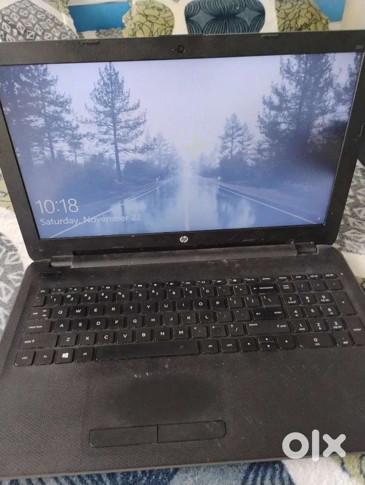 Hp laptop with bag