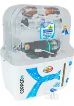RK Aqua Fresh 12L Water Purifier RO UV UF Active Copper Barely Used