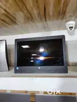 Hp i3 6th gen pc,  8gb ram, 256ssd, 20 Full hd screen, with keyboard