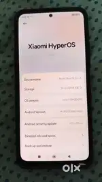 Redmi Note 12 5g Very Good Condition