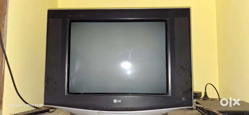 LG 21 SLIM CRT TELEVISION
