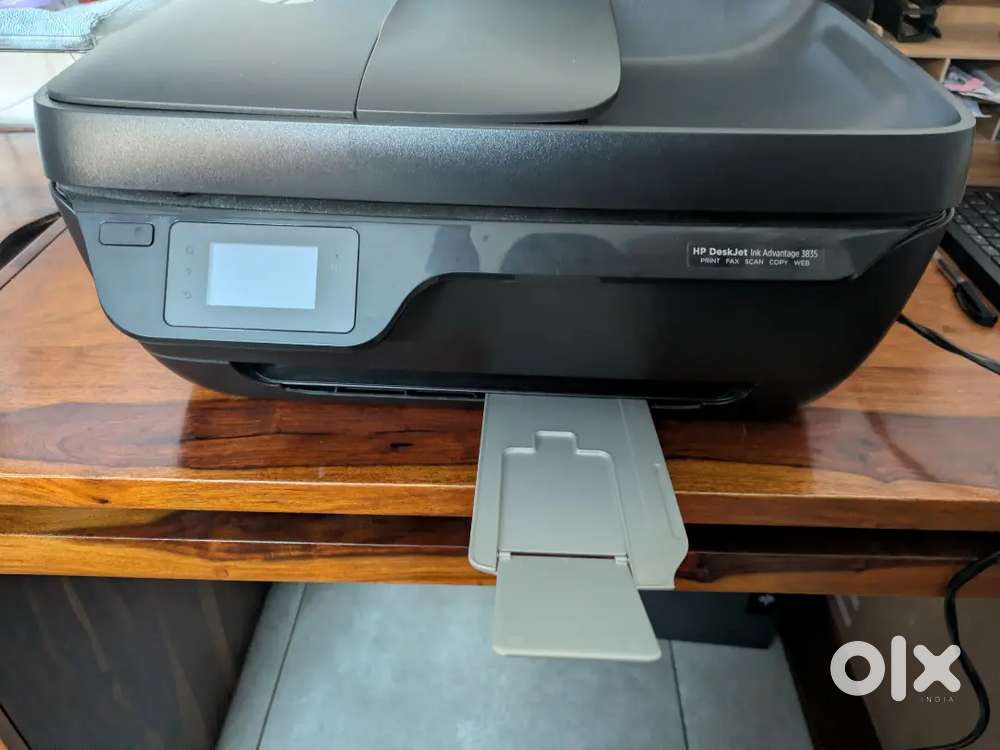 Hp Desk Jet Colour Printer - With Touch Screen  Mint Condition