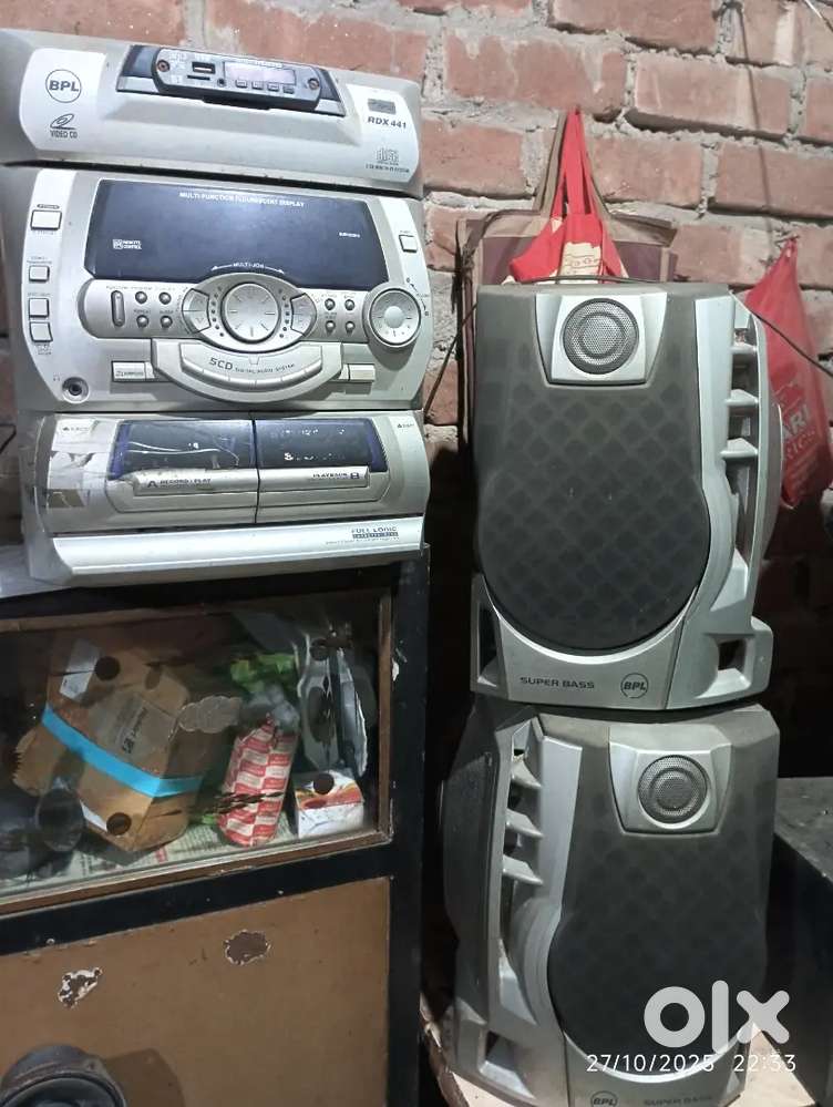 Bpl music system