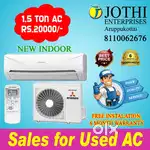 AIR CONDITIONER, USED AC, OLD AC, AC, SECOND HAND AC