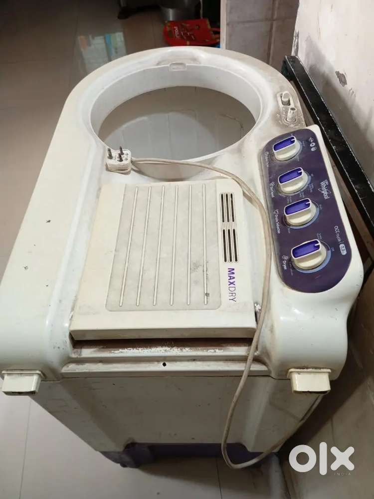 Whirlpool washing machine