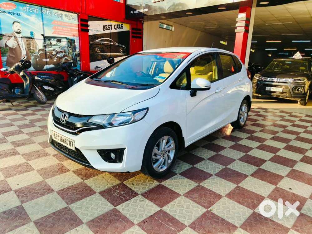 Honda Jazz V MT Privilege, 2016, Petrol