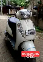 Suzuki access 115 scooty is on showroom condition