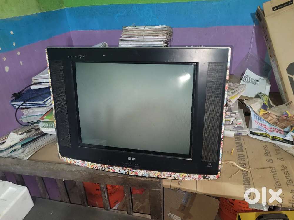 Crt Television lg